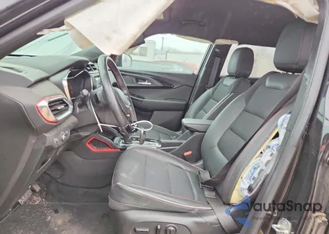 2022 Chev Trailblazer Rs из США, поврежденный, VIN KL79MTSL6NB063911